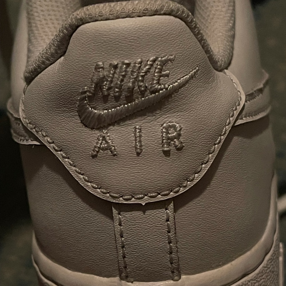 I am selling NIKE AIR white shoes for $50.